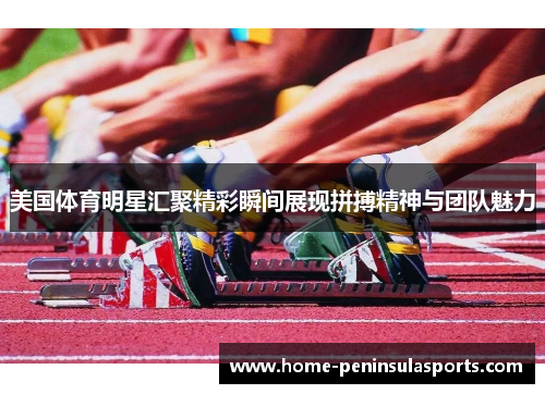 美国体育明星汇聚精彩瞬间展现拼搏精神与团队魅力